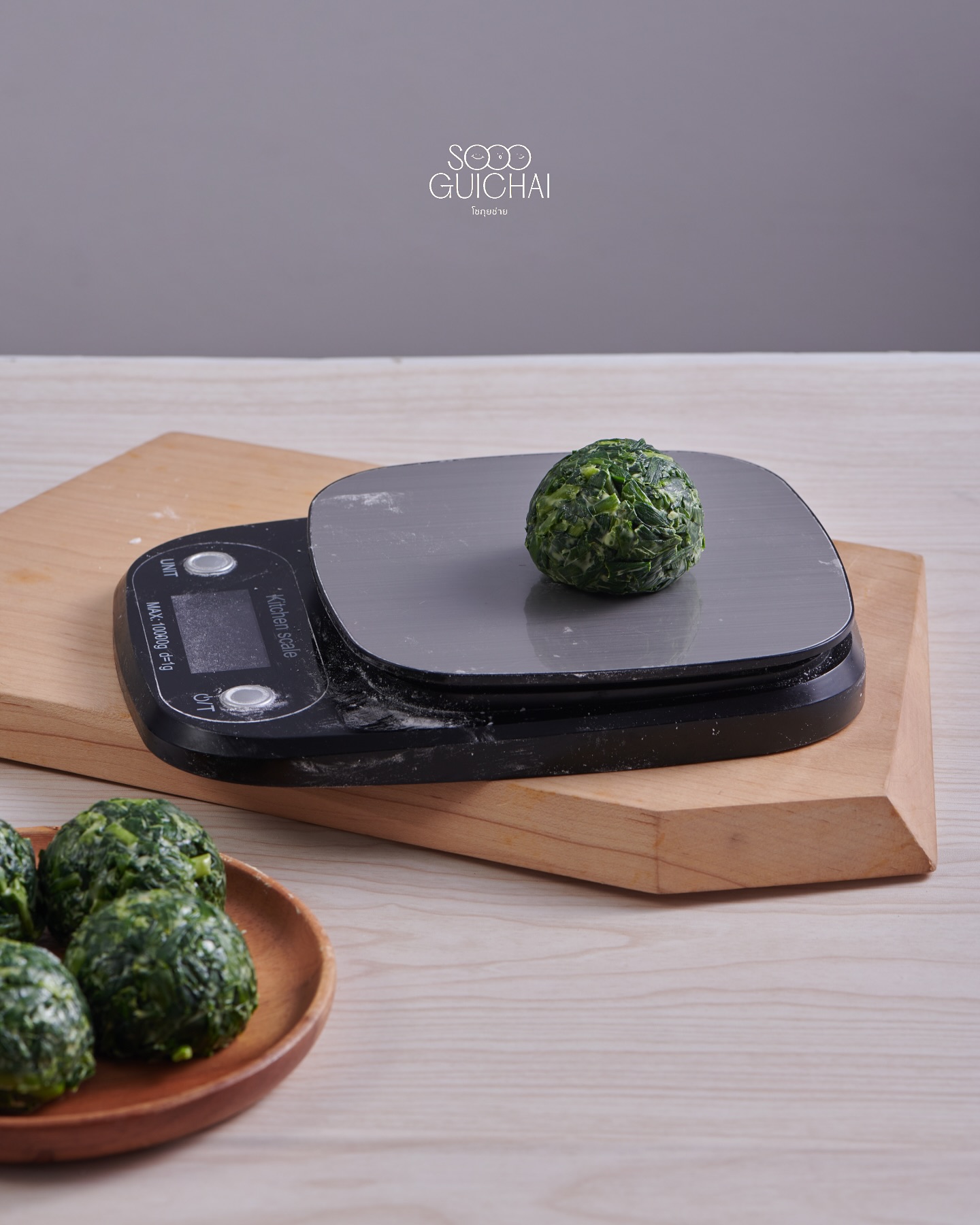 Chef preparing dumplings