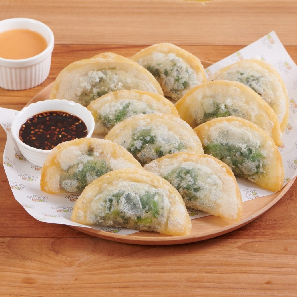 เกี๊ยวกุยช่ายทอด